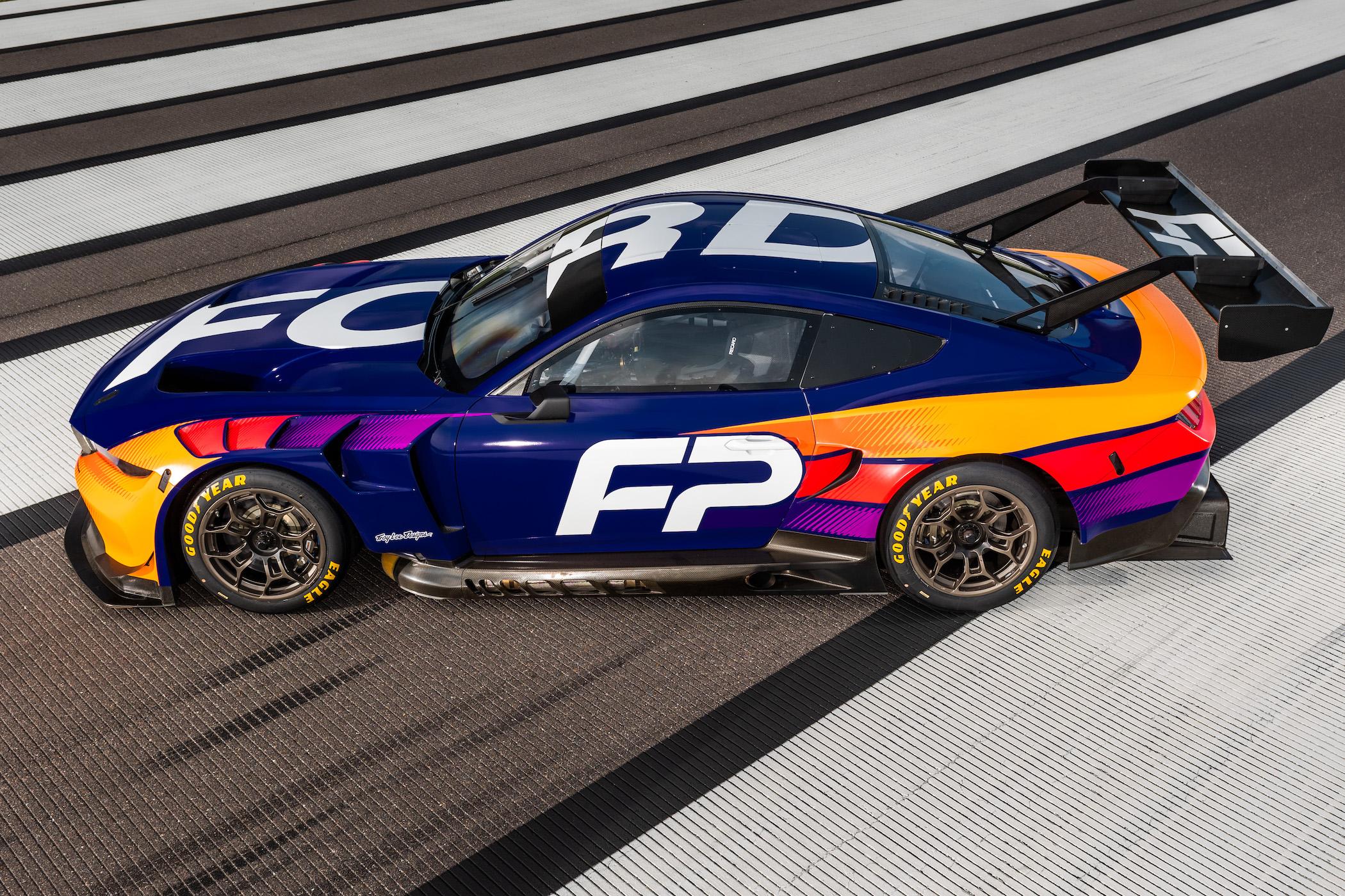 S650 Mustang Mustang GT3 Formally Unveiled at Le Mans! 🏁 WD230524_01071