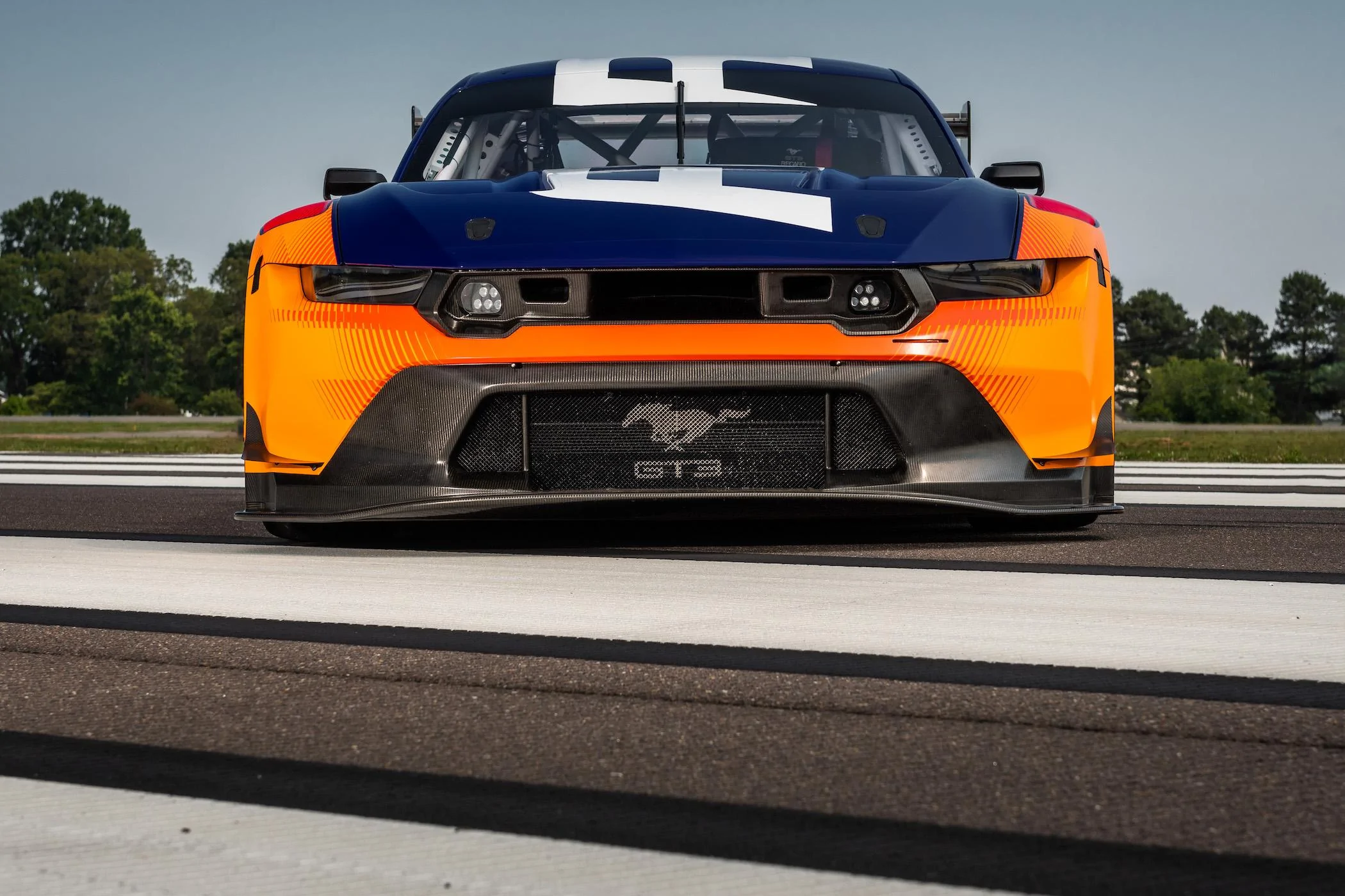 S650 Mustang Mustang GT3 Formally Unveiled at Le Mans! 🏁 WD230524_01082
