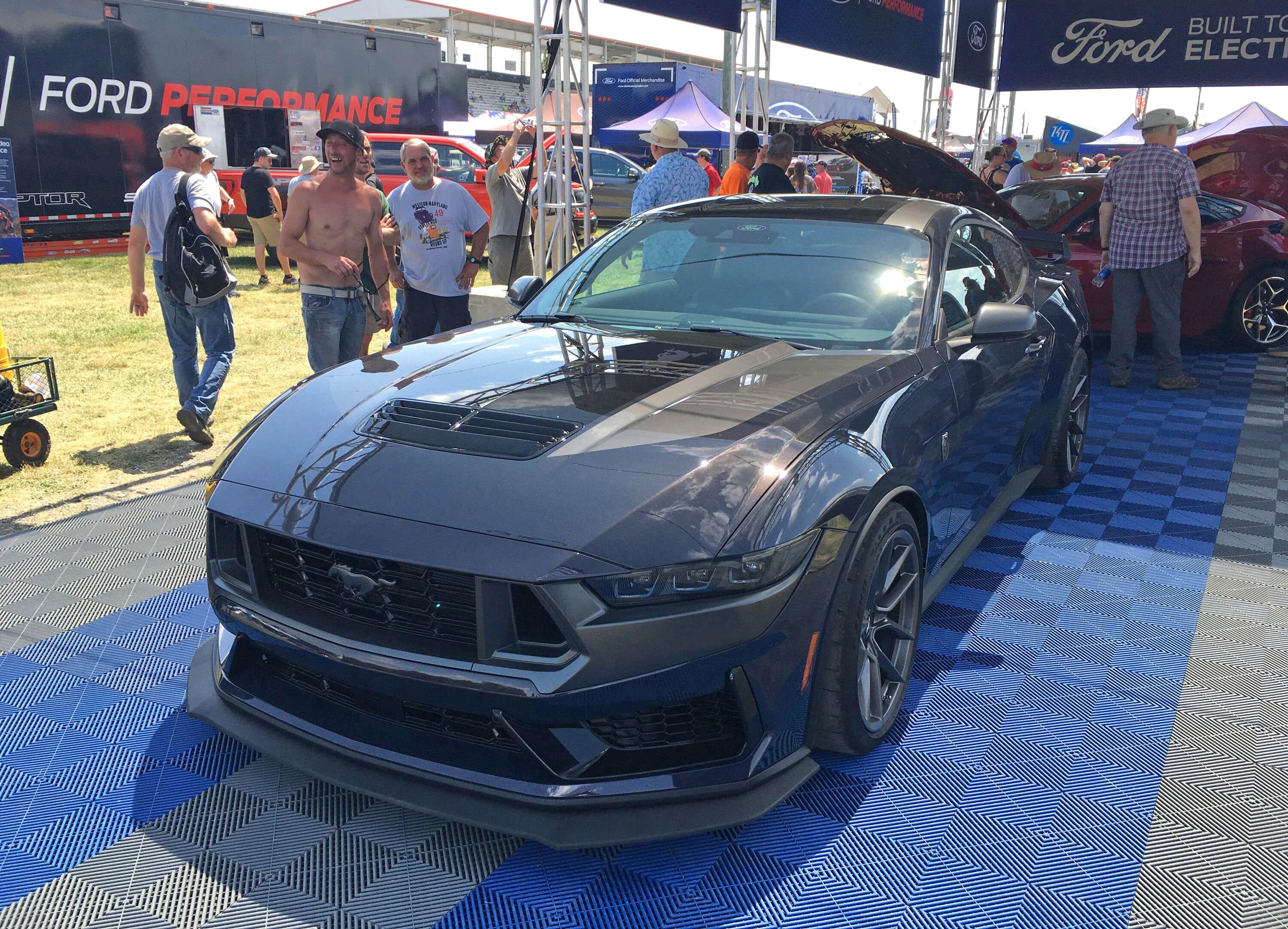 S650 Mustang 2024 Mustangs displayed at Carlisle Ford Nationals IMG_6003