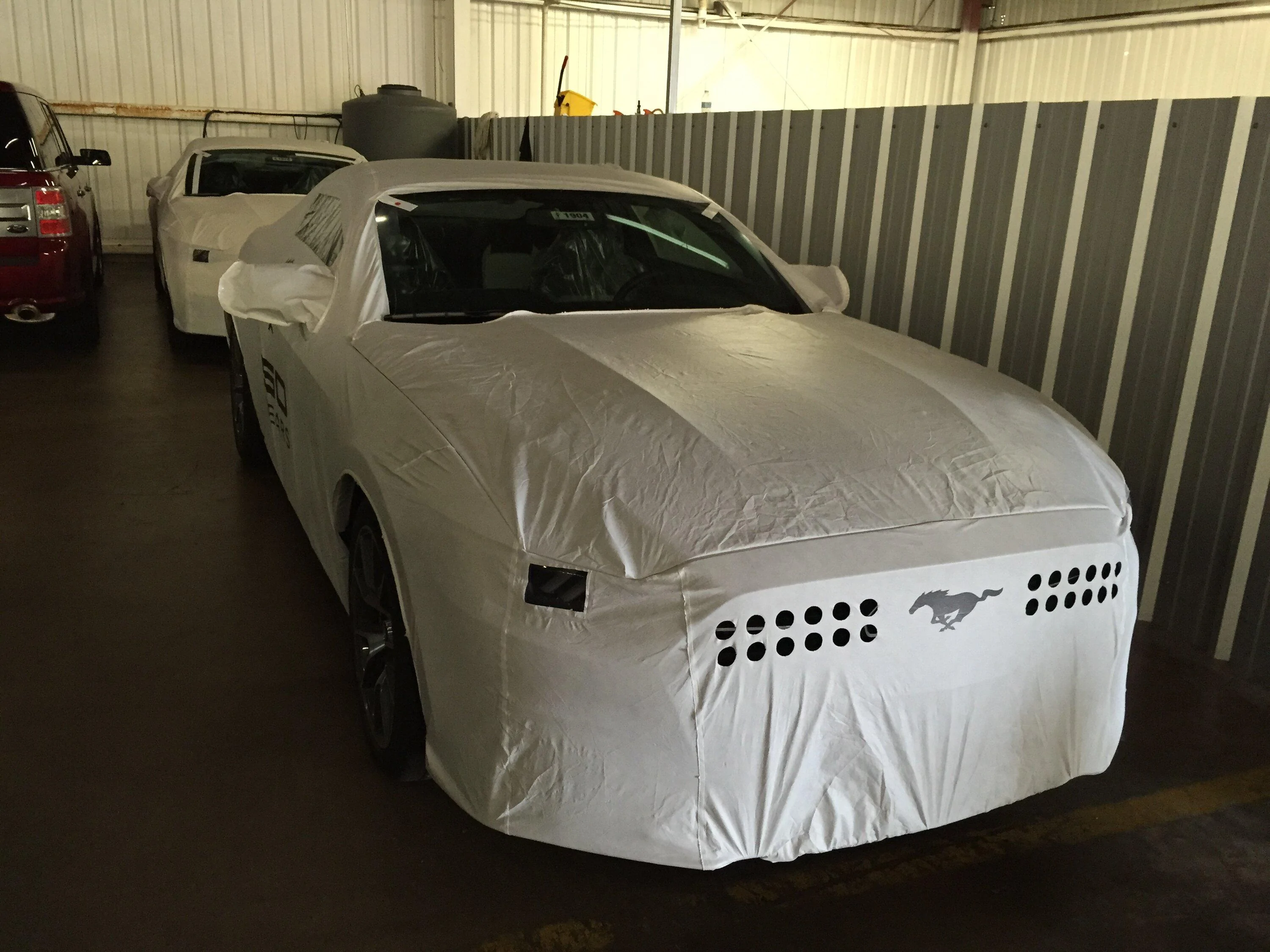 S650 Mustang S650 everywhere at the Flat Rock plant! [updated w/ video!] OFYT3629