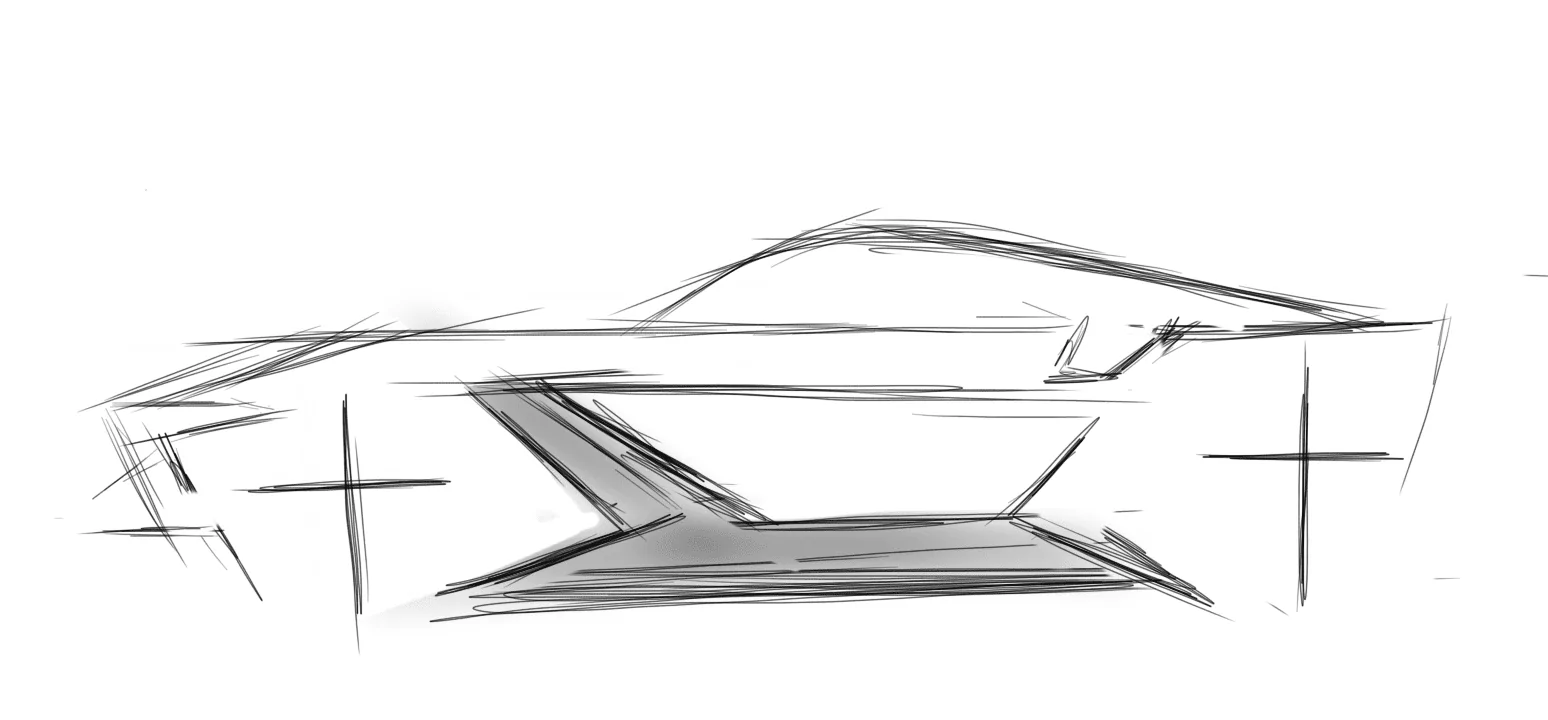 S650 Mustang Exterior side styling changes IMG_20230611_153402