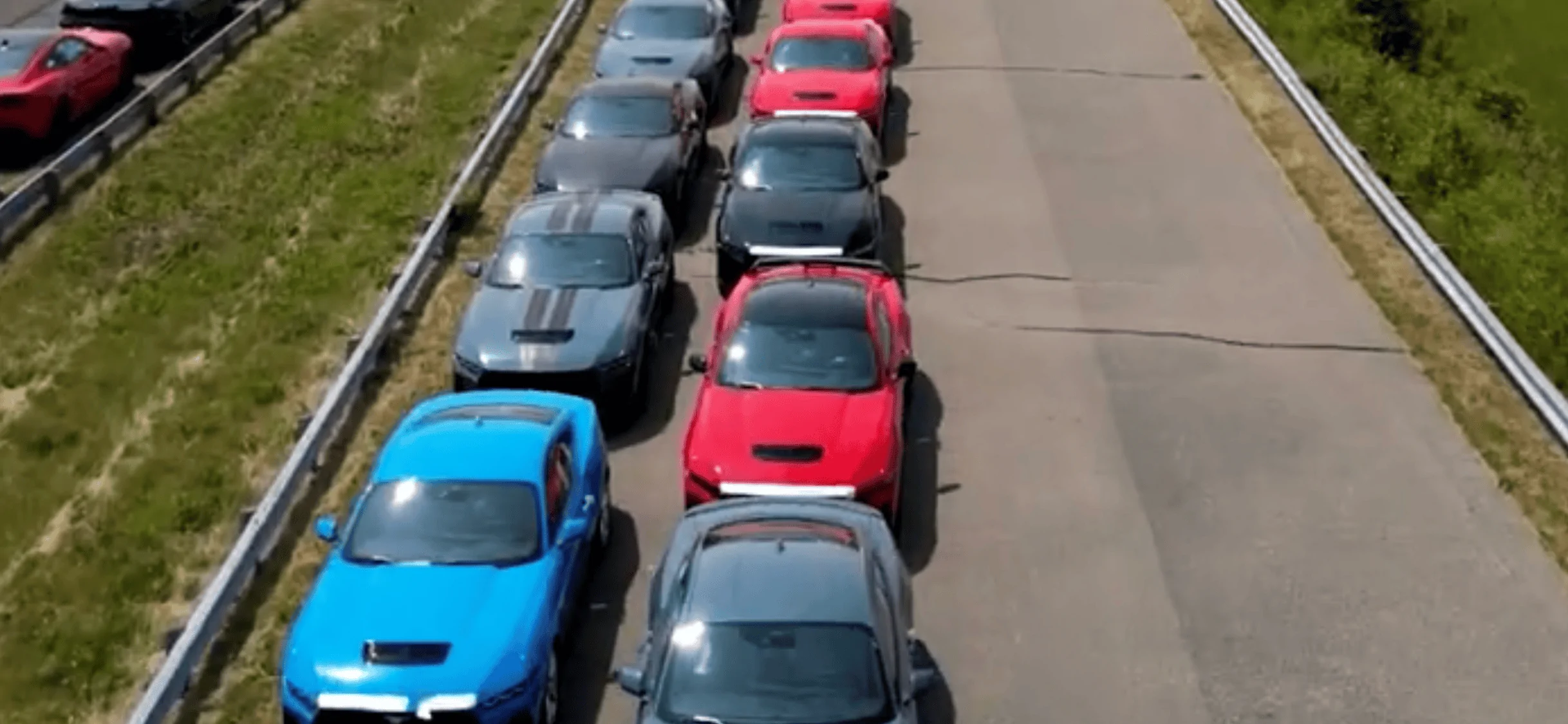 S650 Mustang S650 everywhere at the Flat Rock plant! [updated w/ video!] IMG_1799
