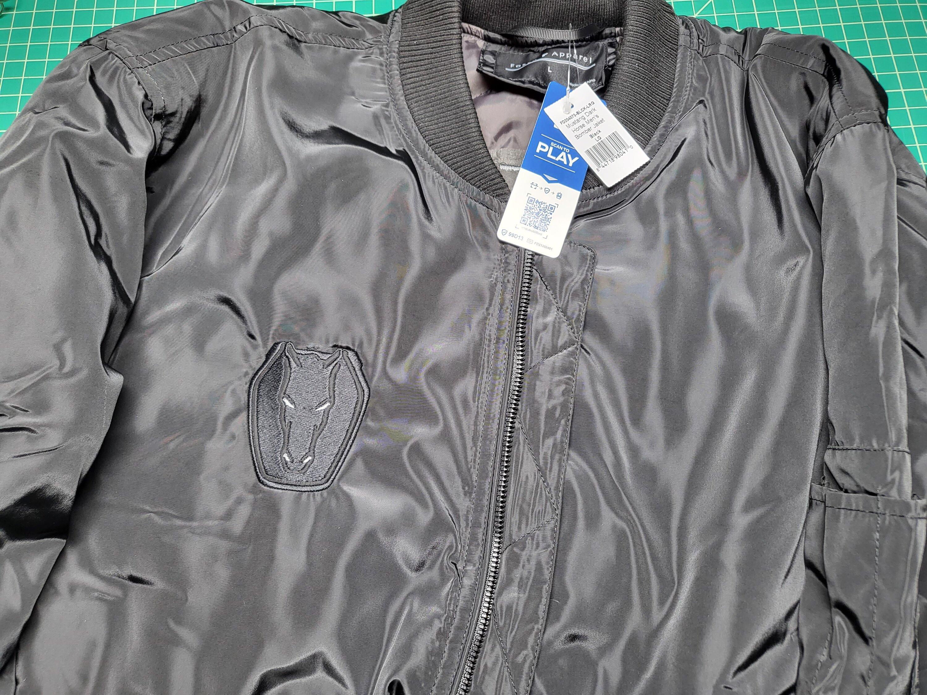 S650 Mustang Have the Merch need the Car! Dark Horse apparel arrived 20230614_104553