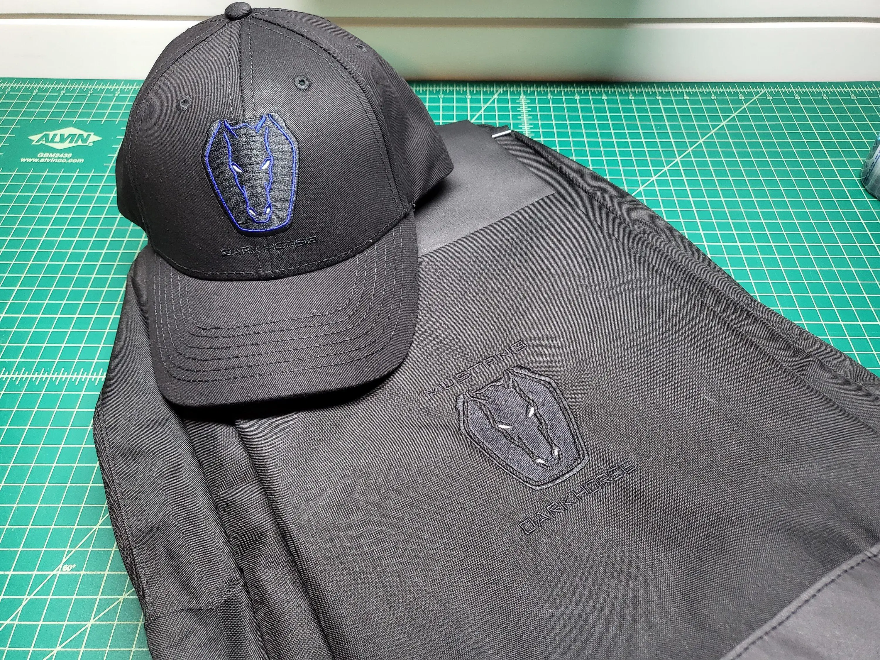 S650 Mustang Have the Merch need the Car! Dark Horse apparel arrived 20230614_105000