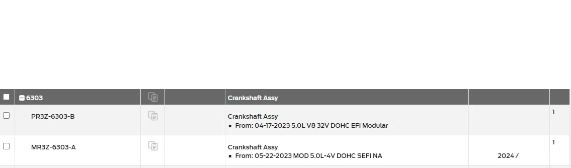 S650 Mustang Gen 4 Coyote 5.0L V8 Specs & Photos (S650 Mustang) Screenshot 2023-06-15 221326