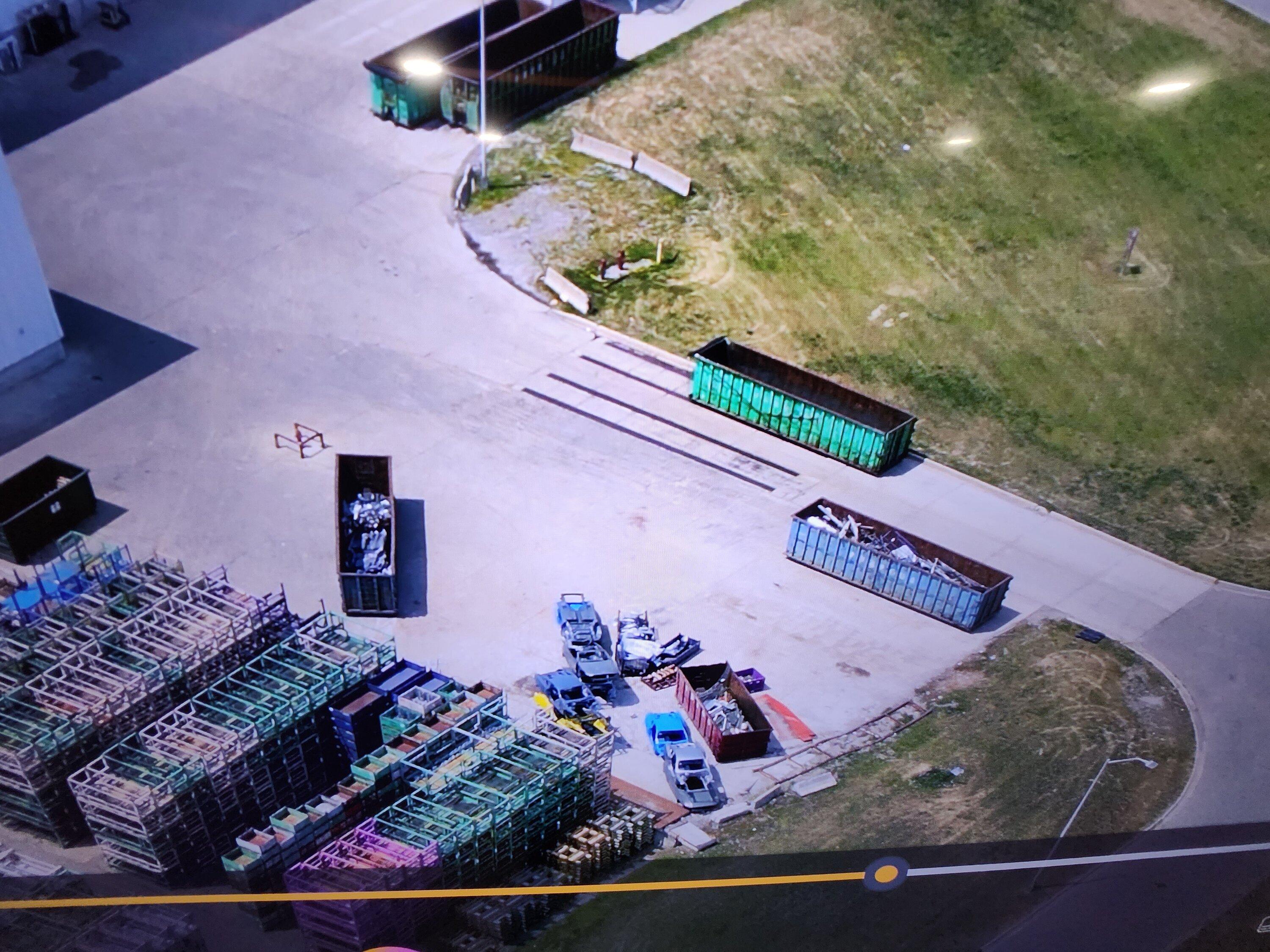 S650 Mustang S650 everywhere at the Flat Rock plant! [updated w/ video!] 20230616_205620
