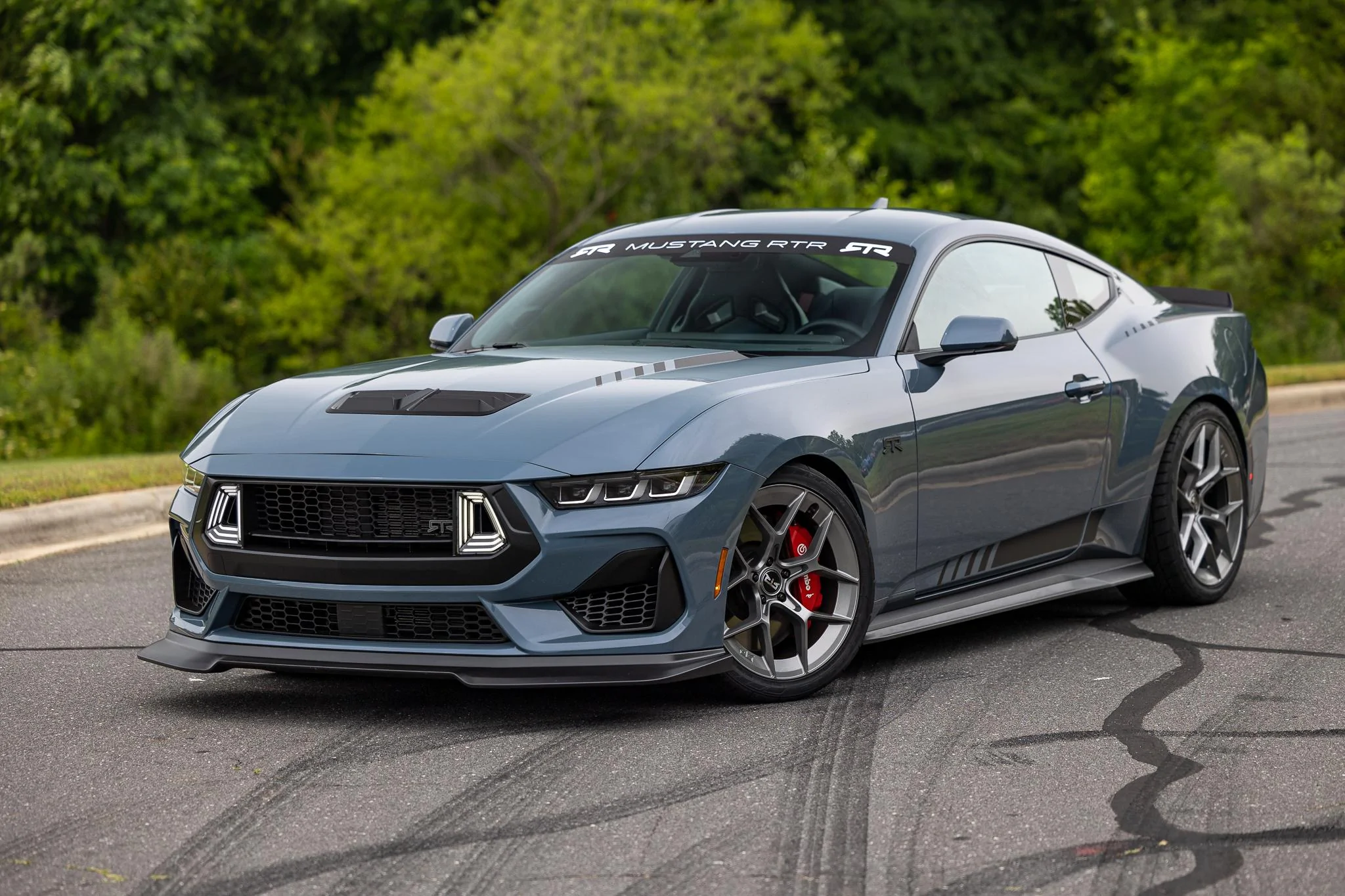 S650 Mustang RTR Mustang Parts Components // Available Late Summer 2023 JCOL4109-2