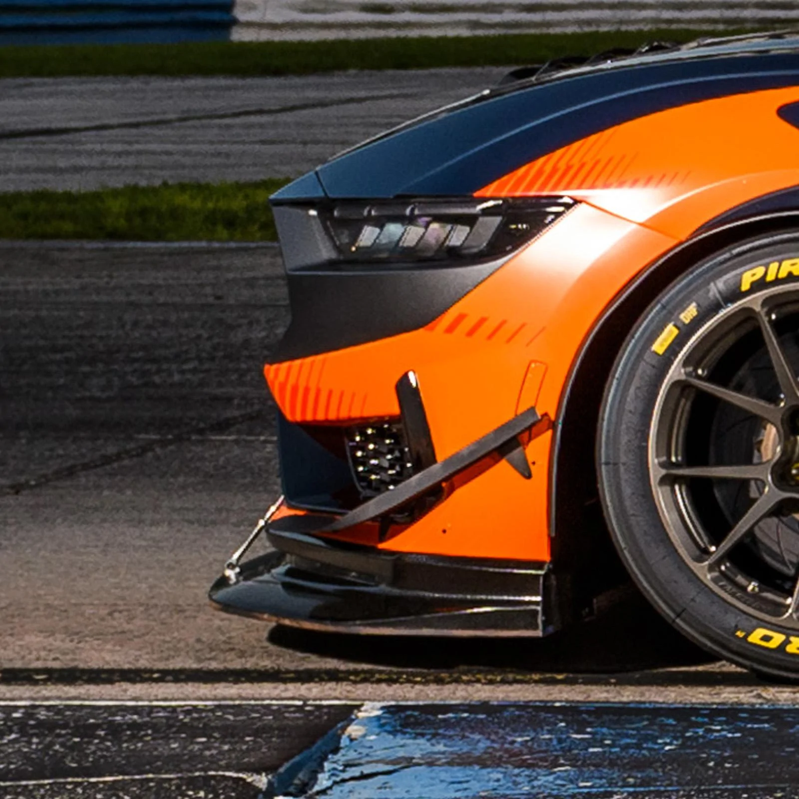 S650 Mustang GT4 Mustang Teased with Full Reveal on June 28 @ Spa Circuit (Belgium) Mustang_GT4_teaser-2