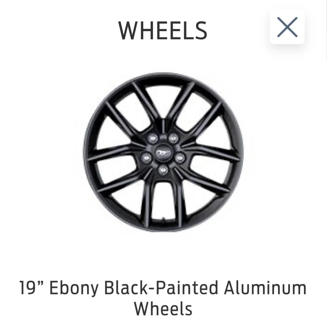 S650 Mustang GT Premium Wheels are Disgusting 1687454291000