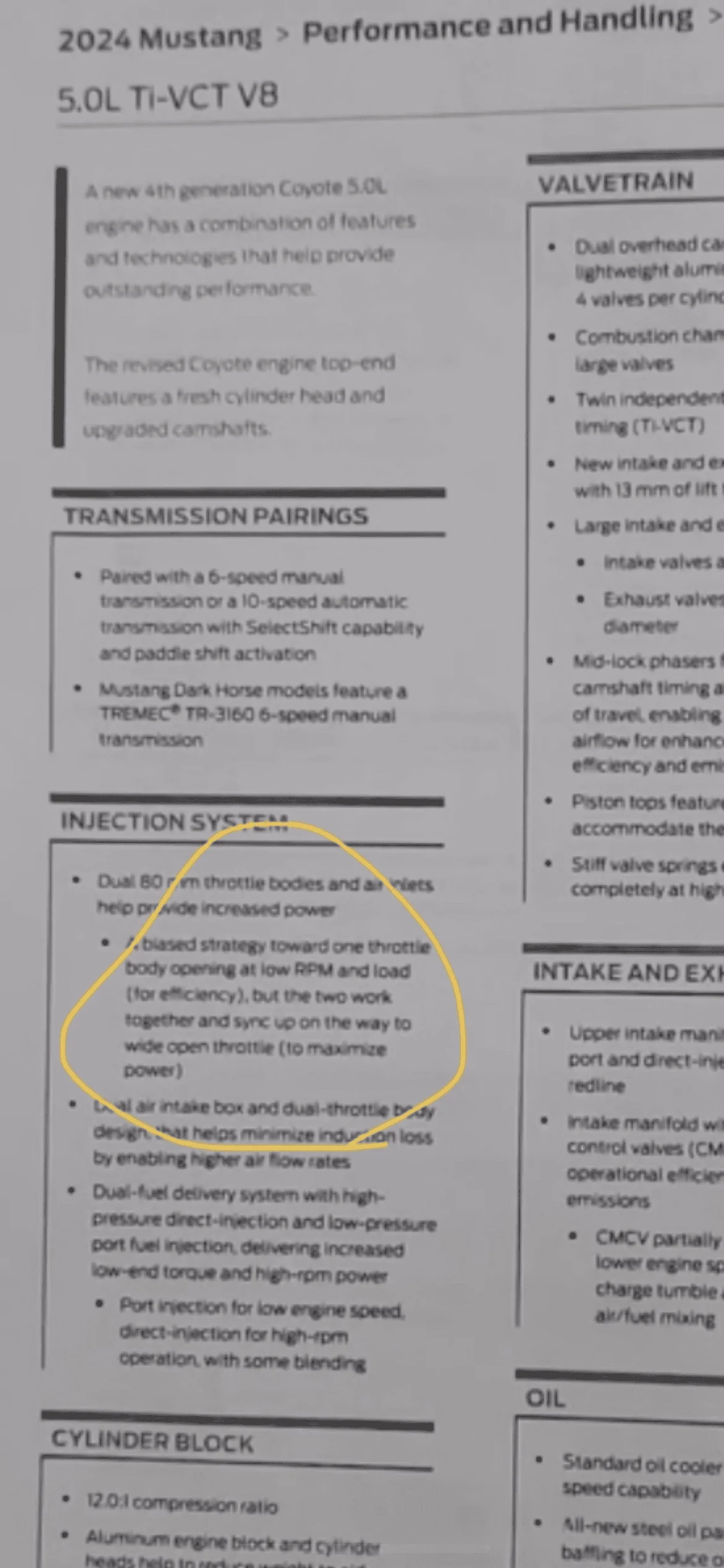S650 Mustang 4th Gen Coyote (5.0L Ti-VCT) S650 V8 Engine Technical Info / Specs IMG_7957