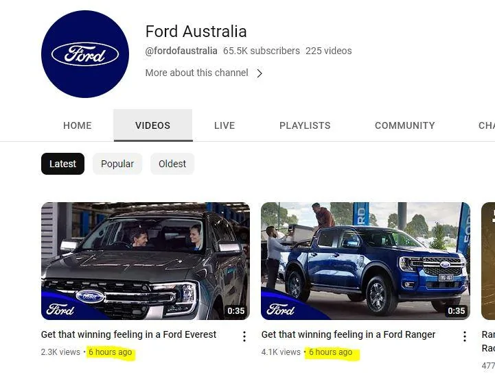 S650 Mustang 2024 Mustang Australia (AU) Pricing and Timing Schedule FordAU