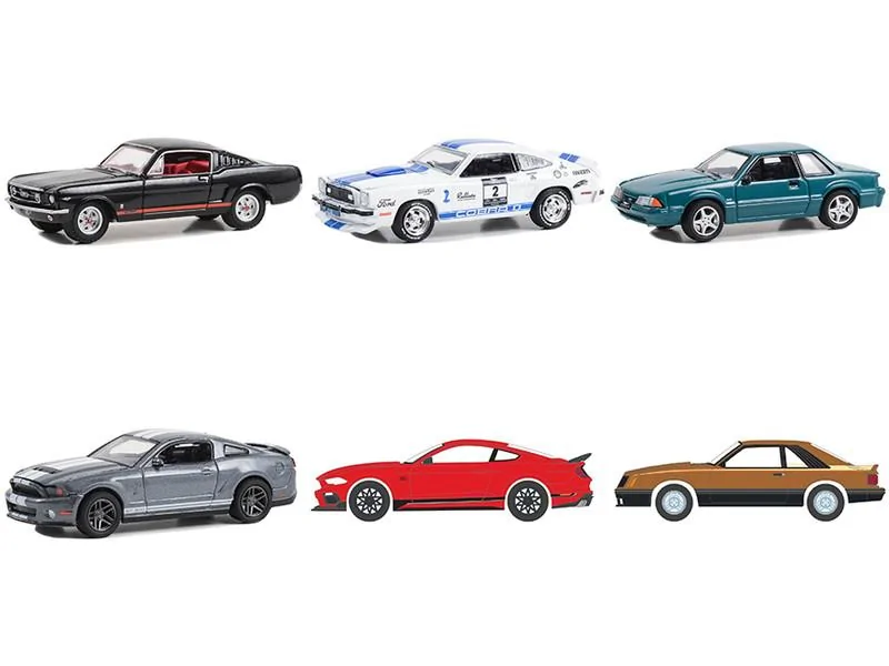 S650 Mustang Greenlight Collectibles - 7th Gen models Drive Hom
