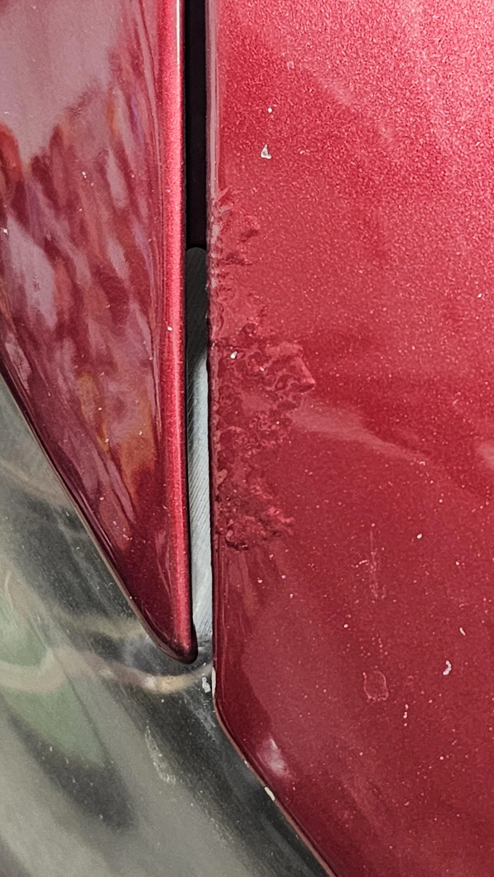 S650 Mustang Who thinks Ford has finally solved the aluminum bubbling/corrosion issue this time around? 20230625_220754