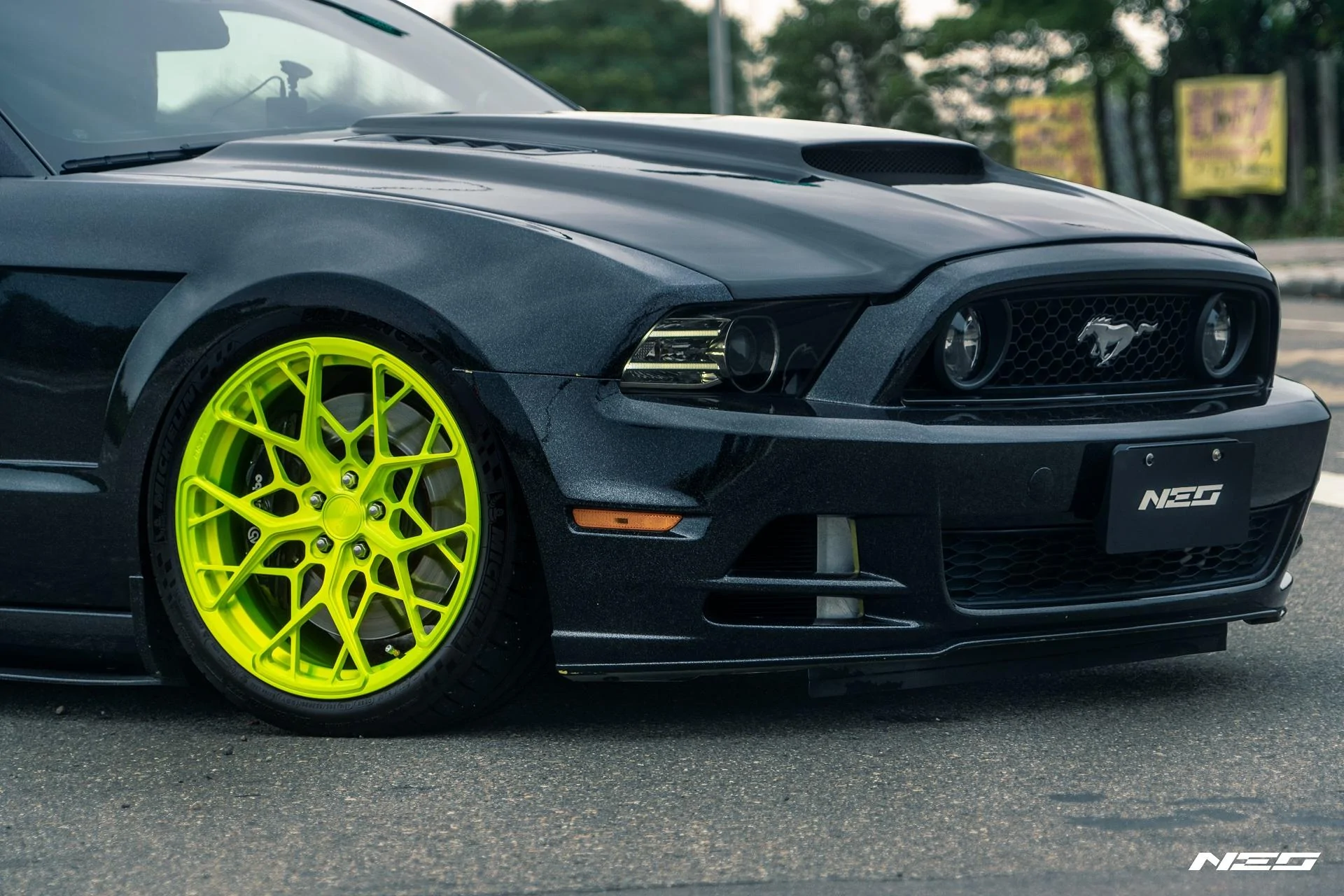 S650 Mustang New** NES Forged Wheels by MRR Design 1pc and 2pc Mustang-MS603