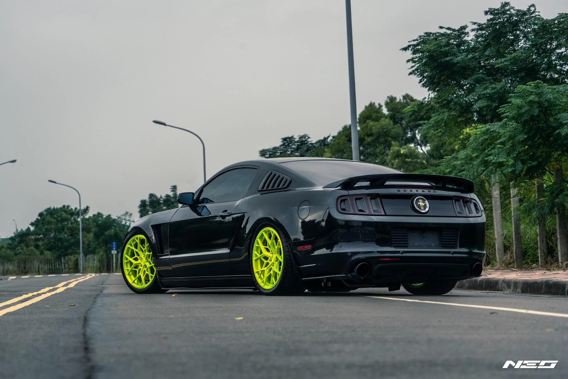 S650 Mustang New** NES Forged Wheels by MRR Design 1pc and 2pc Mustang-MS6010