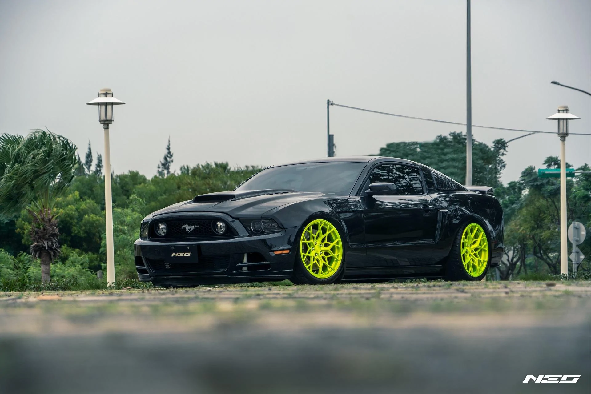 S650 Mustang New** NES Forged Wheels by MRR Design 1pc and 2pc Mustang-MS6011