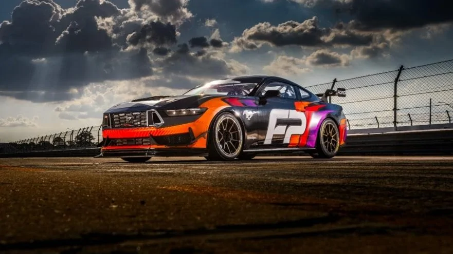 S650 Mustang Mustang GT4 Race Car Revealed At CrowdStrike 24 Hours of Spa! 1687891182713