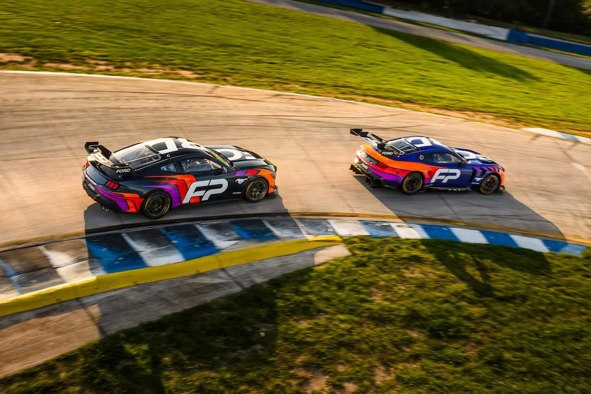 S650 Mustang Mustang GT4 Race Car Revealed At CrowdStrike 24 Hours of Spa! WD230614_00348