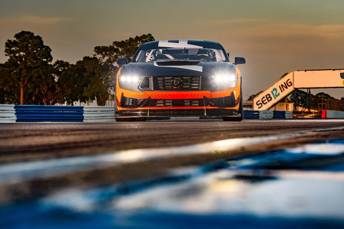 S650 Mustang Mustang GT4 Race Car Revealed At CrowdStrike 24 Hours of Spa! WD230614_00360