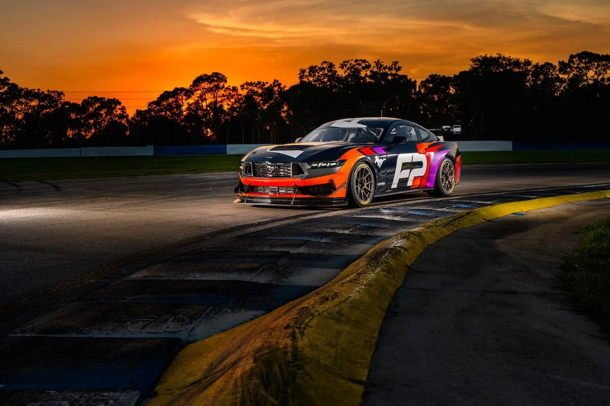 S650 Mustang Mustang GT4 Race Car Revealed At CrowdStrike 24 Hours of Spa! WD230614_00395