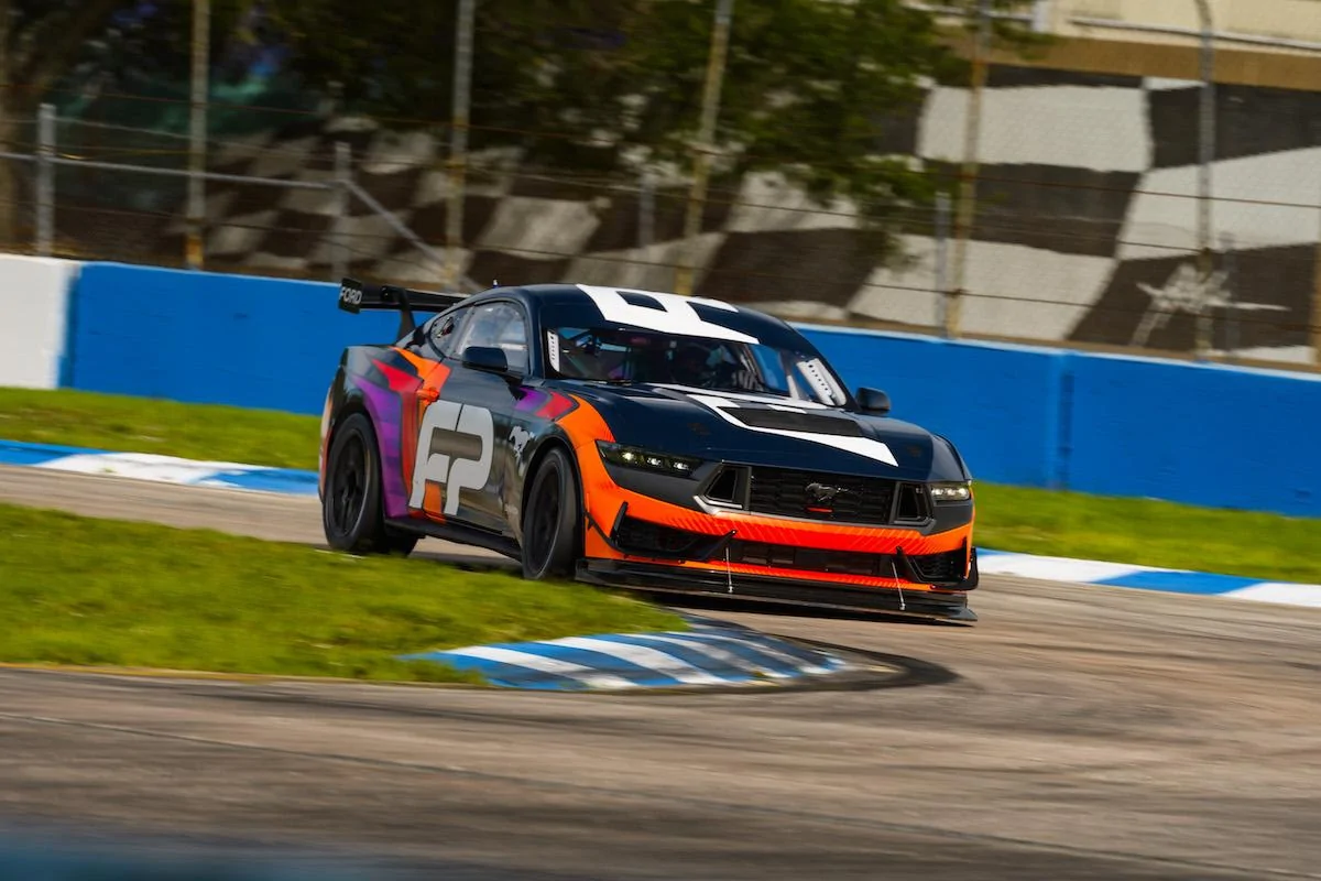 S650 Mustang Mustang GT4 Race Car Revealed At CrowdStrike 24 Hours of Spa! WD230614_01418