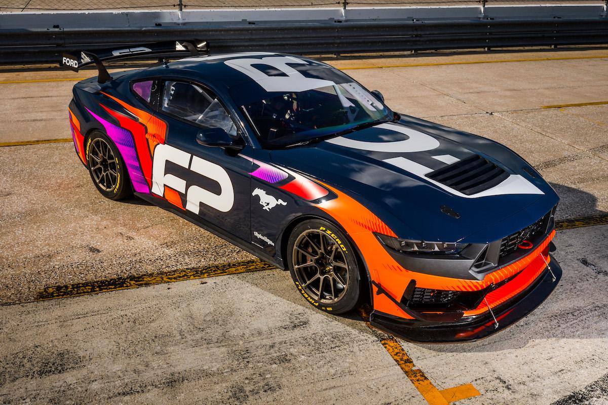 S650 Mustang Mustang GT4 Race Car Revealed At CrowdStrike 24 Hours of Spa! WD230614_00310