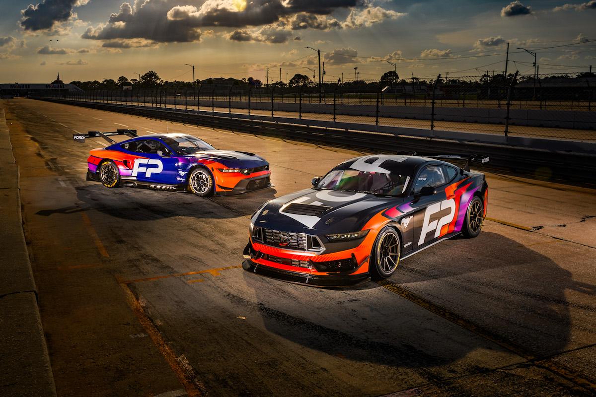 S650 Mustang Mustang GT4 Race Car Revealed At CrowdStrike 24 Hours of Spa! WD230614_00322