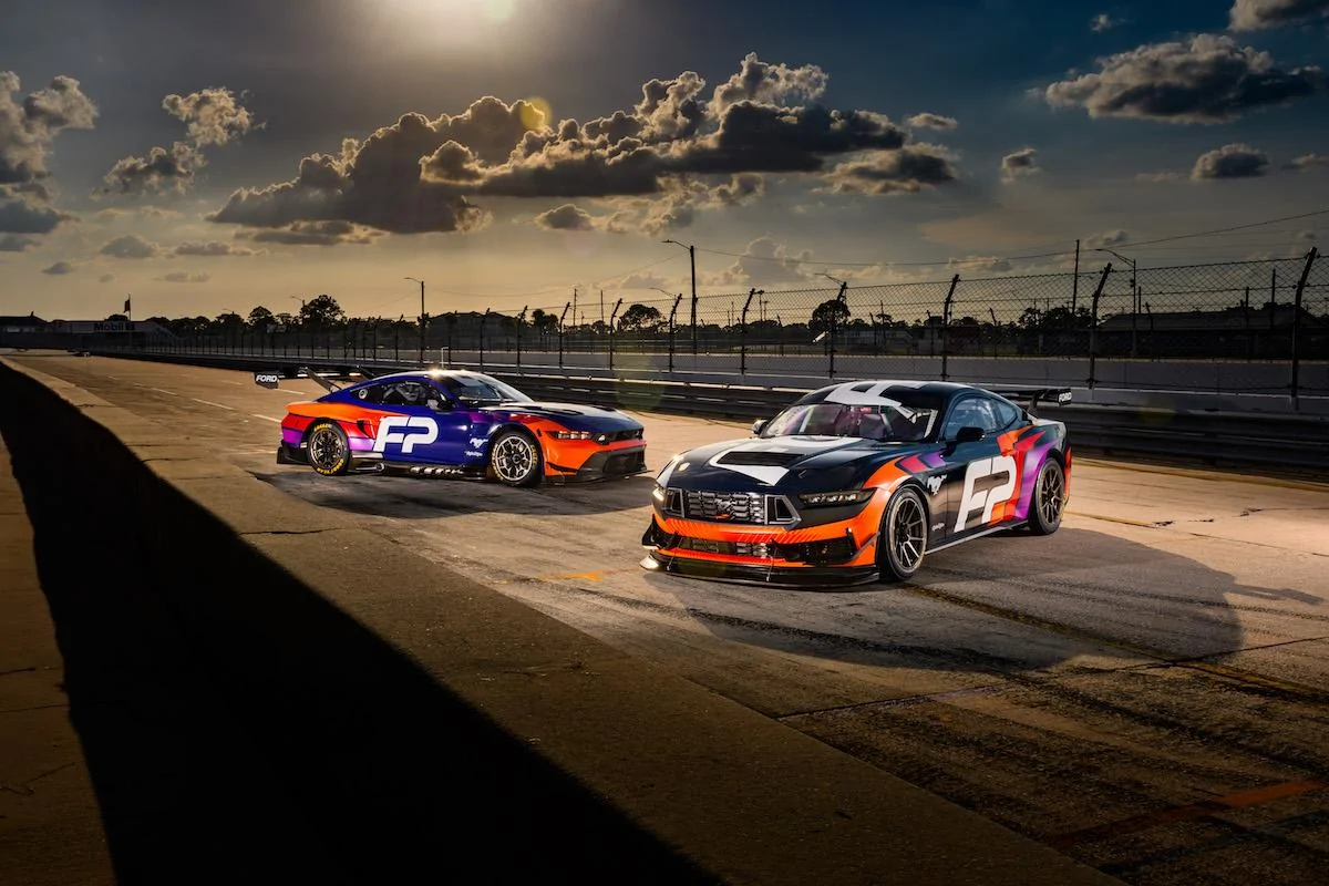 S650 Mustang Mustang GT4 Race Car Revealed At CrowdStrike 24 Hours of Spa! WD230614_00336