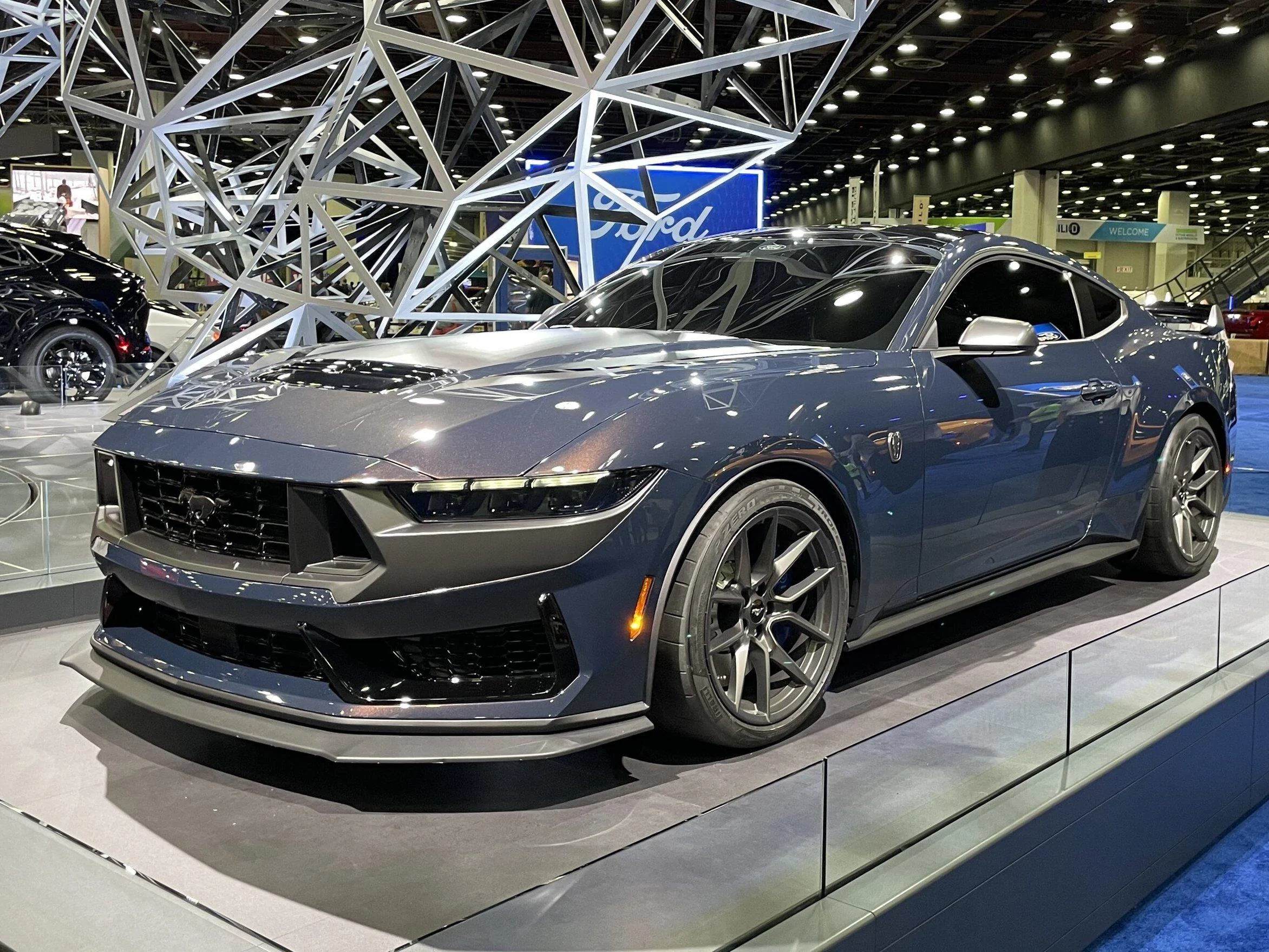 S650 Mustang From This to That S650 (Photos Edition) Blue Ember Ford Mustang Dark Horse Appearance Package 1