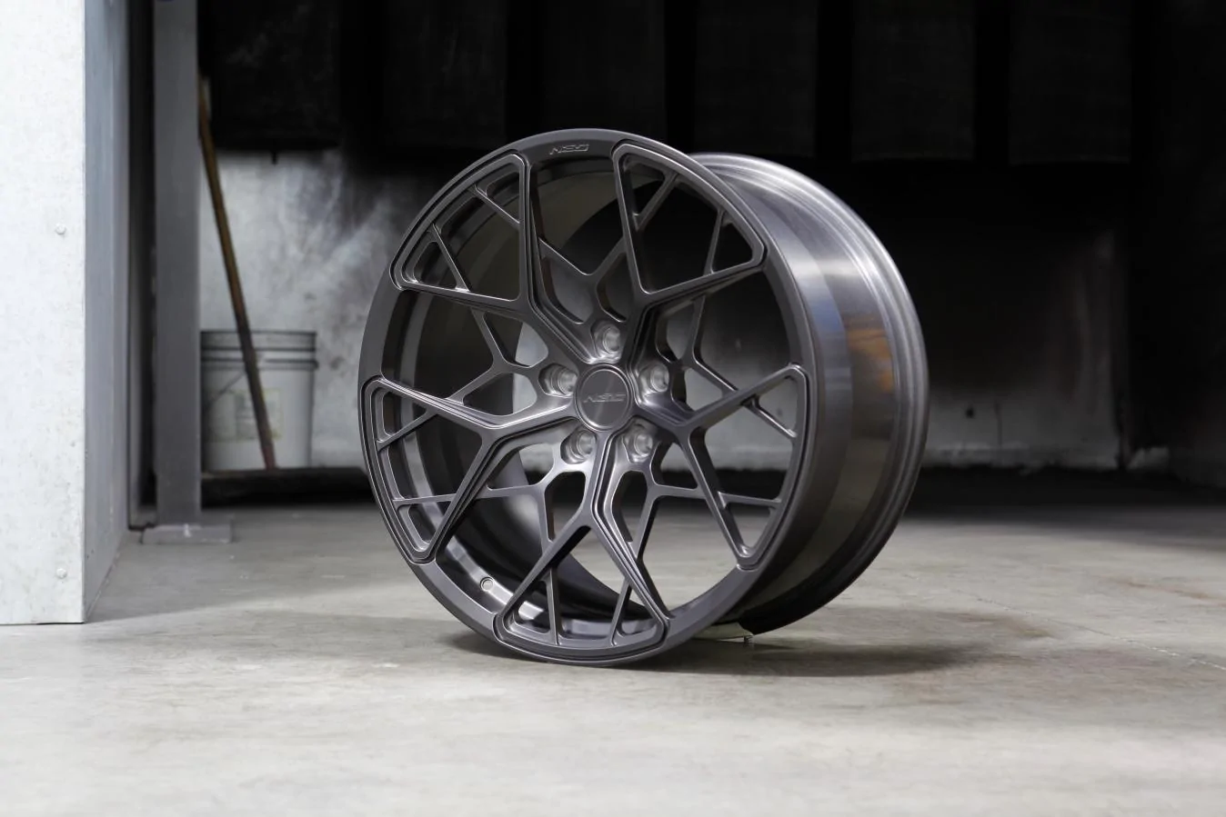S650 Mustang New** NES Forged Wheels by MRR Design 1pc and 2pc NES_MS-6_20X10_MLS_003 (1)