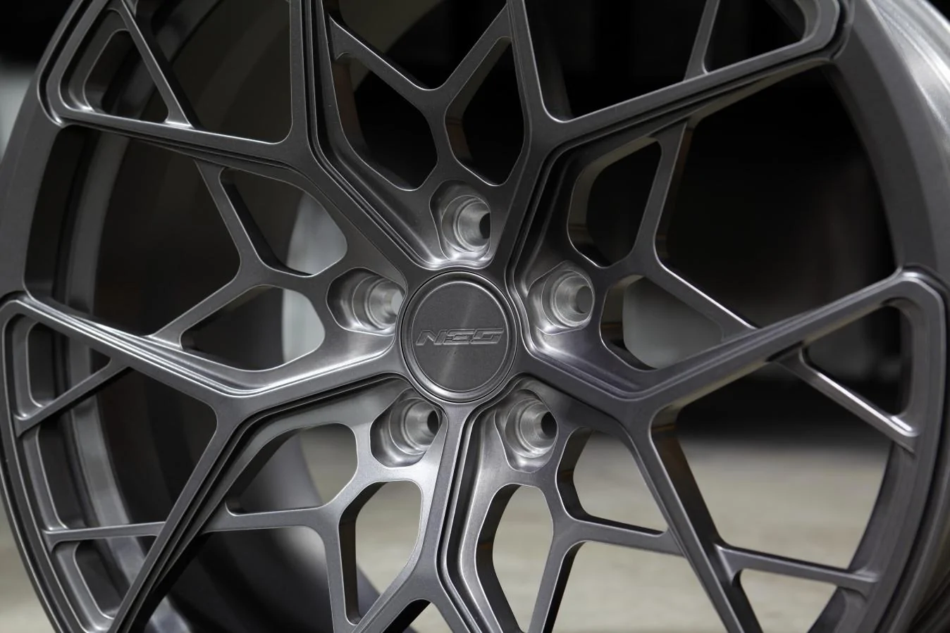 S650 Mustang New** NES Forged Wheels by MRR Design 1pc and 2pc NES_MS-6_20X10_MLS_005
