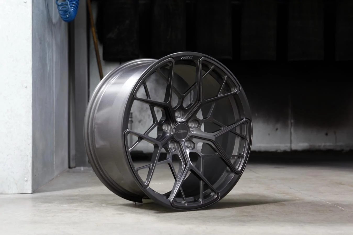 S650 Mustang New** NES Forged Wheels by MRR Design 1pc and 2pc NES_MS-6_20X10_MLS_006