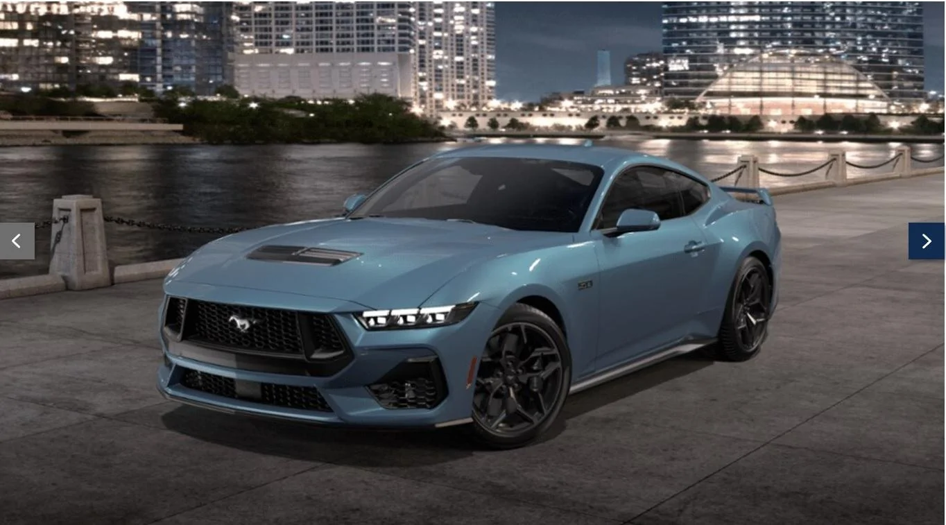 S650 Mustang 2024 Mustang Build & Price Configurator UPDATED!! [New Images] wrongwheels