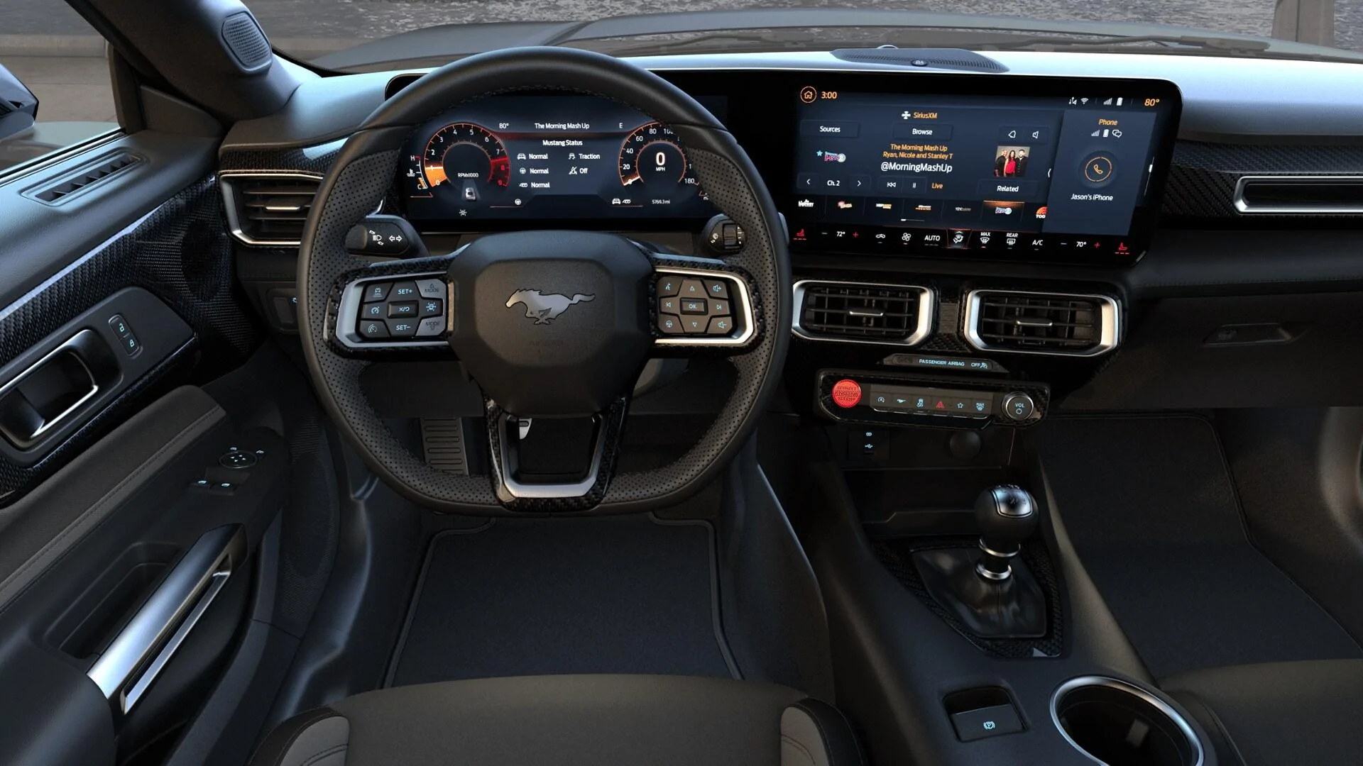 S650 Mustang Pics of the various GT Premium interior leather color choices? Official Space 2