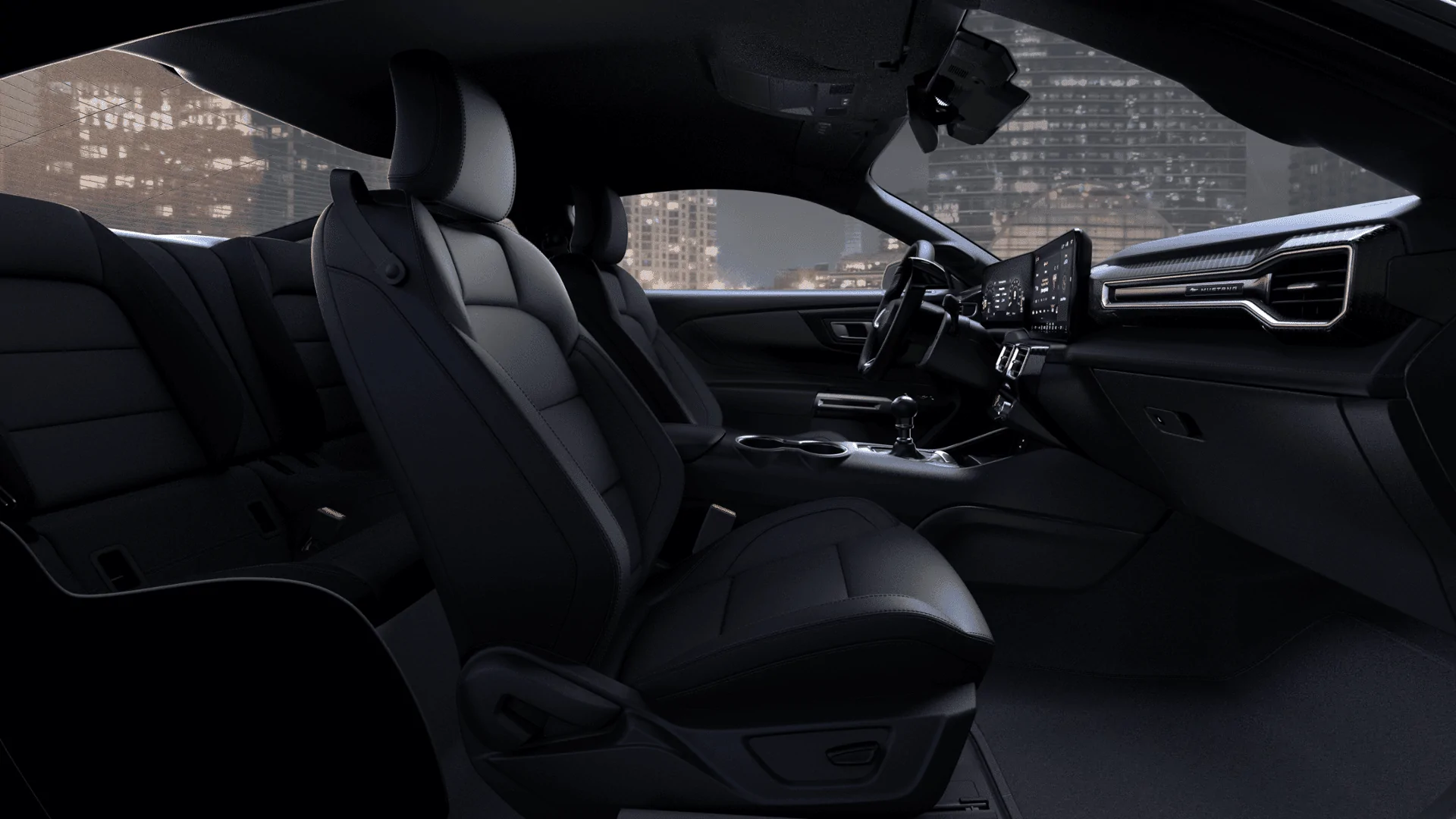 S650 Mustang Pics of the various GT Premium interior leather color choices? Official Black