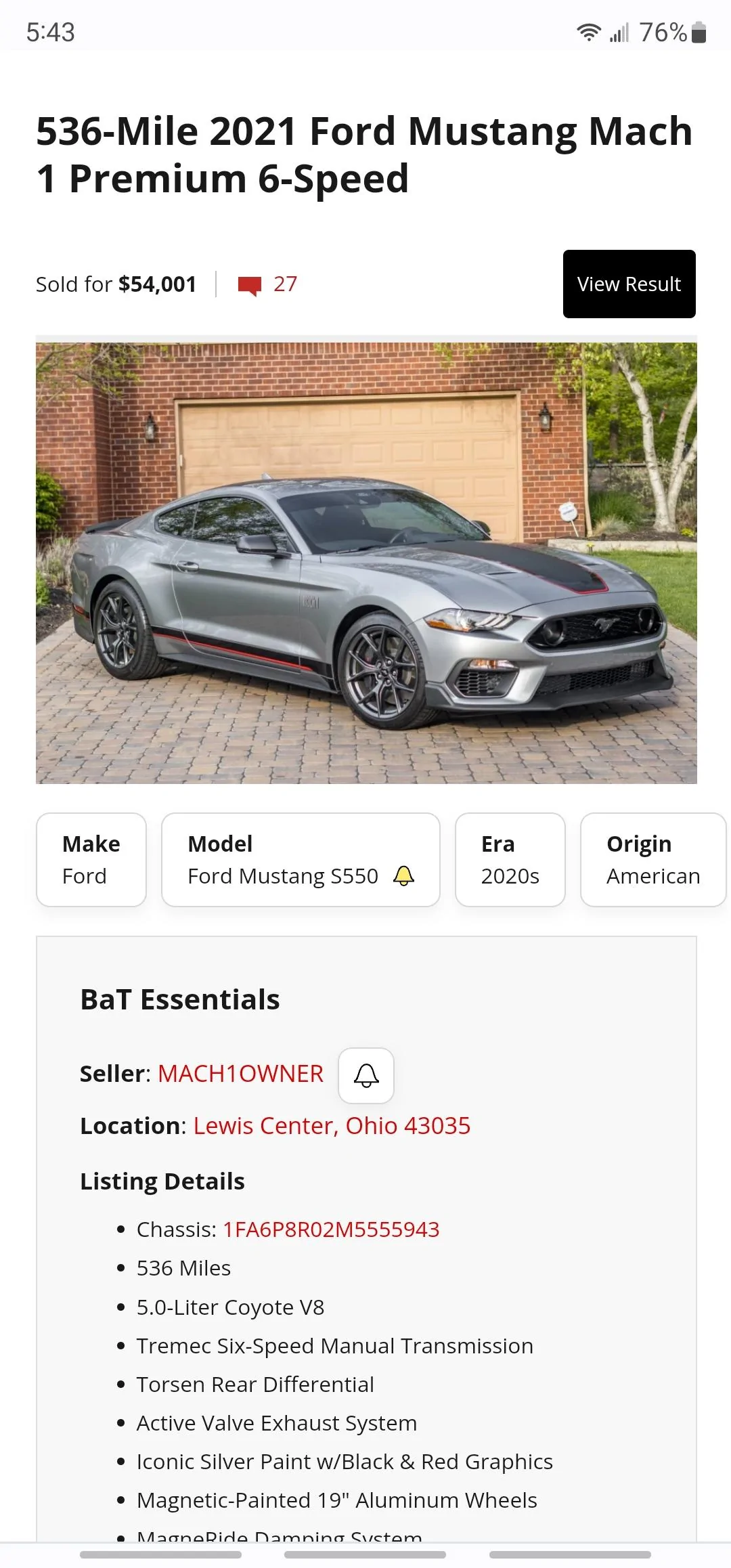 S650 Mustang Hate to Burst your Bubble. Screenshot_20230703_174304_Chrom