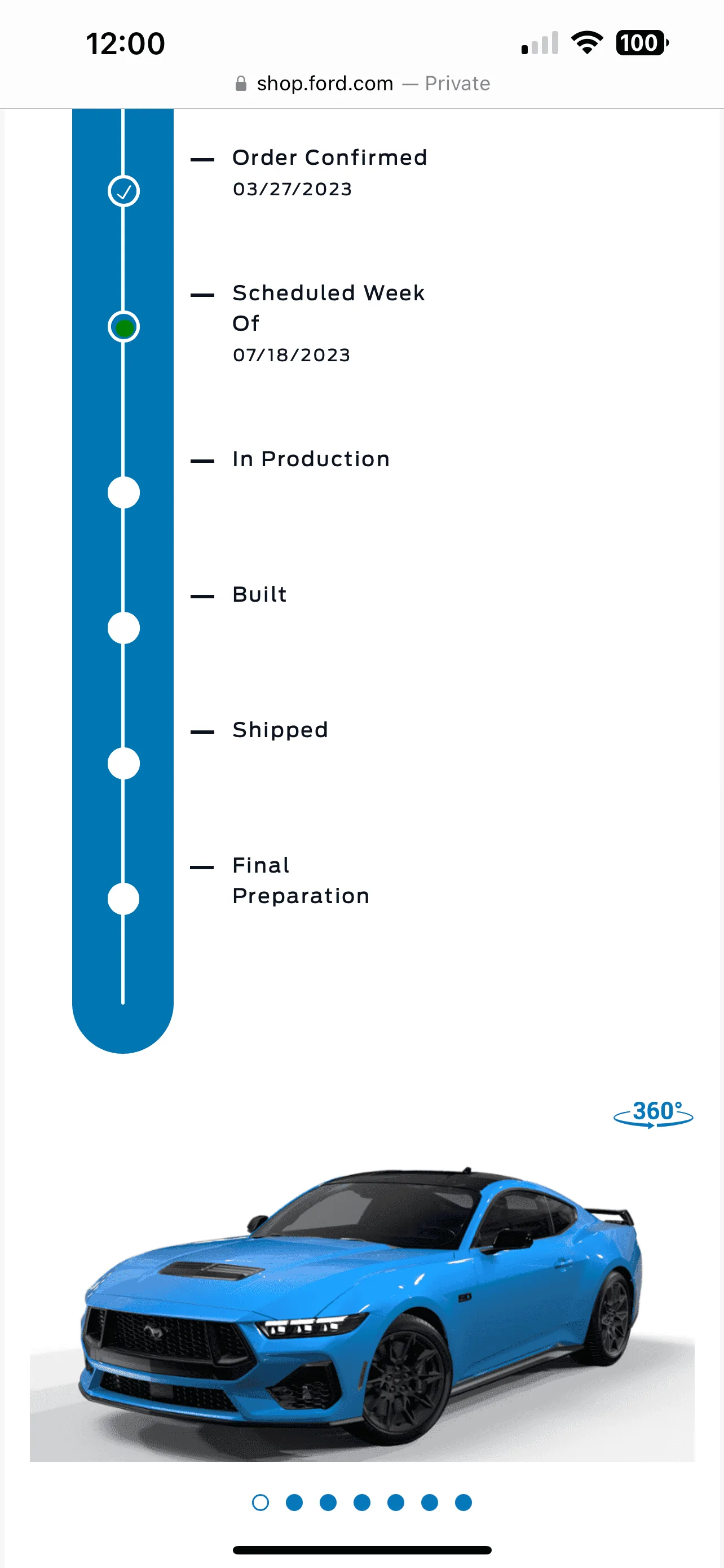 S650 Mustang Delivery starts tomorrow!! (says Ford Chat) A294F8FD-9FEE-4AA9-AA21-8DB1E11F53E5