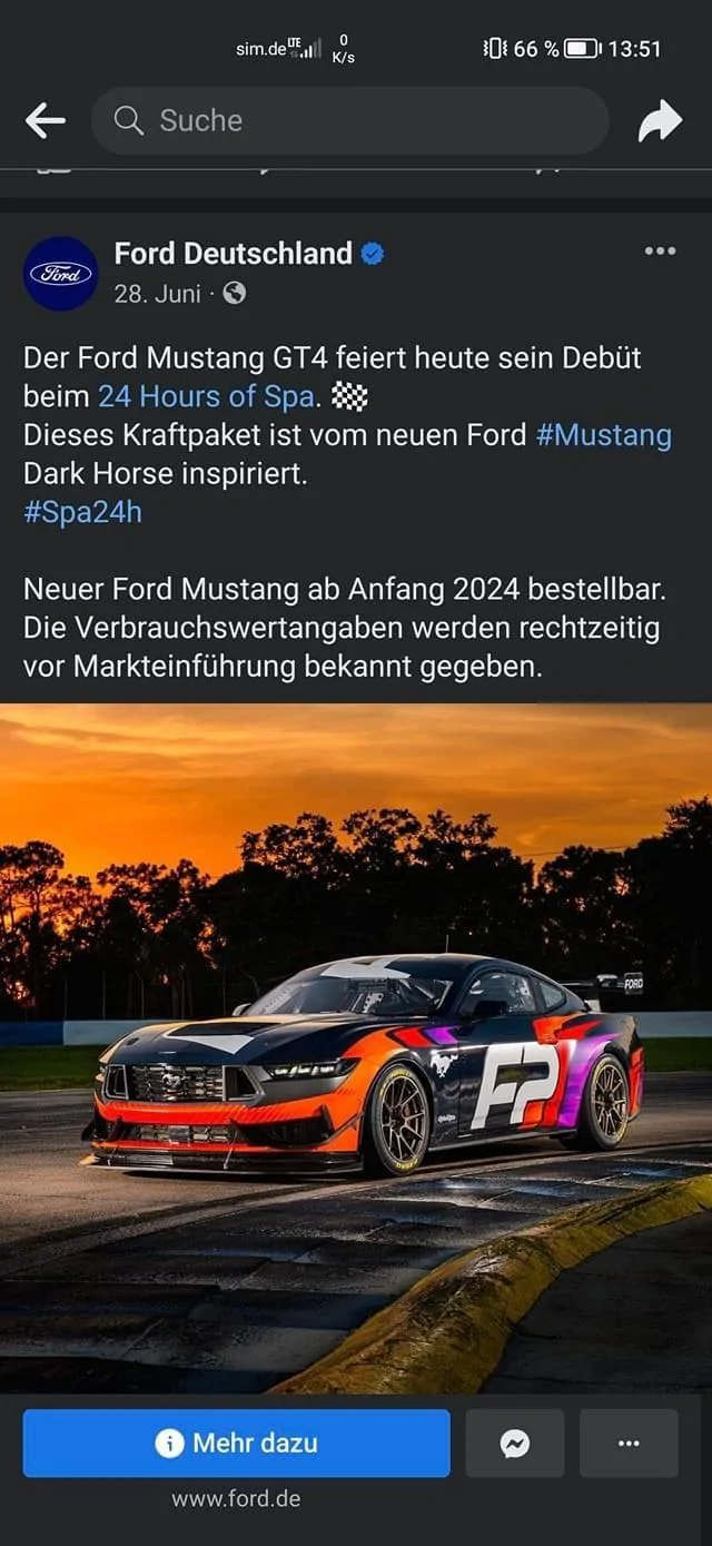 S650 Mustang S650 Mustang Ordering Delayed to 2024 for Europe (Germany as example) Neue Mustang