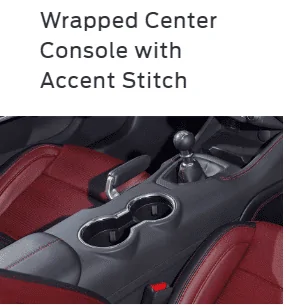 S650 Mustang Interior accent color(s)? 1689356307482
