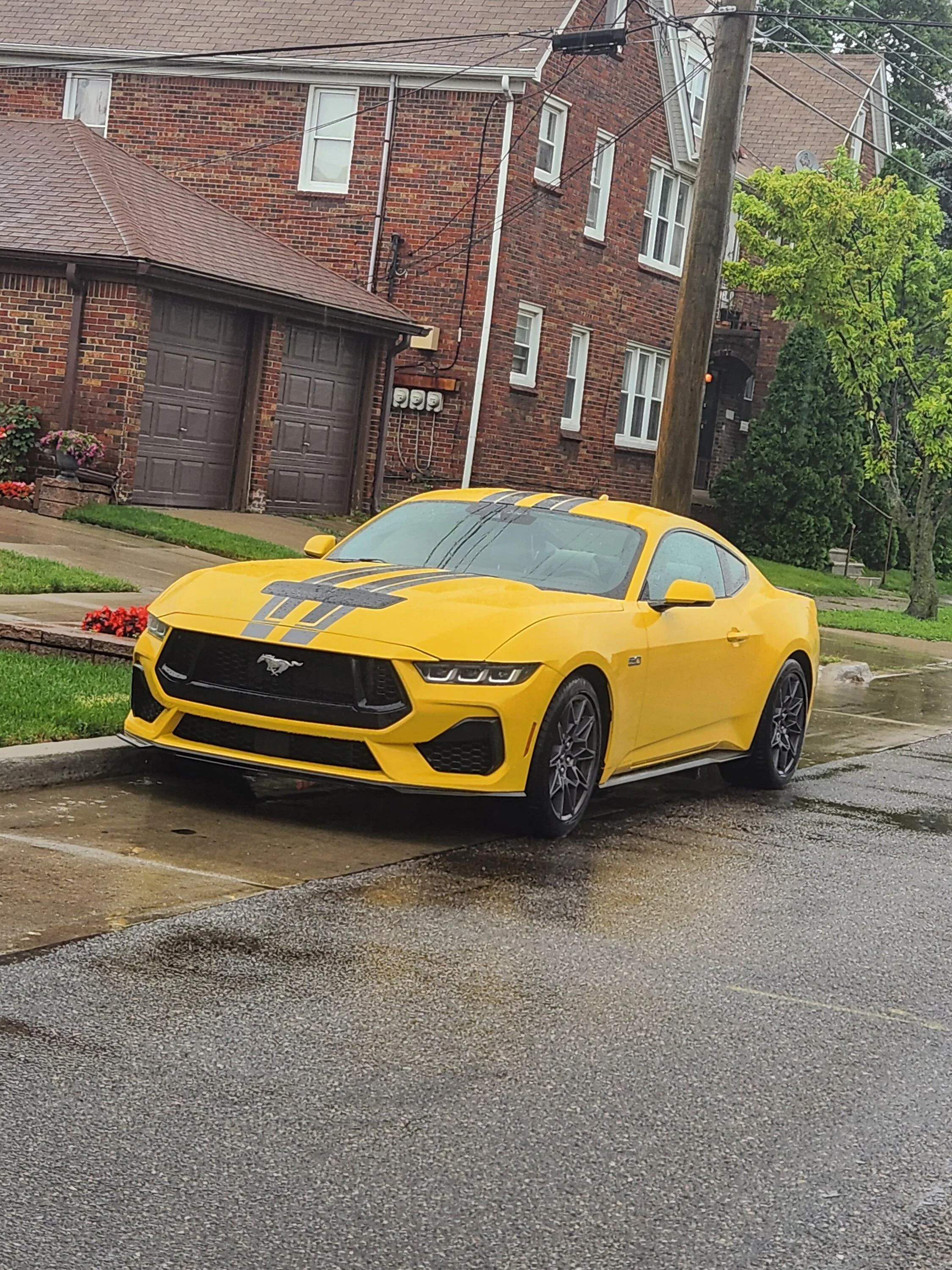S650 Mustang Delivery starts tomorrow!! (says Ford Chat) 20230715_150051