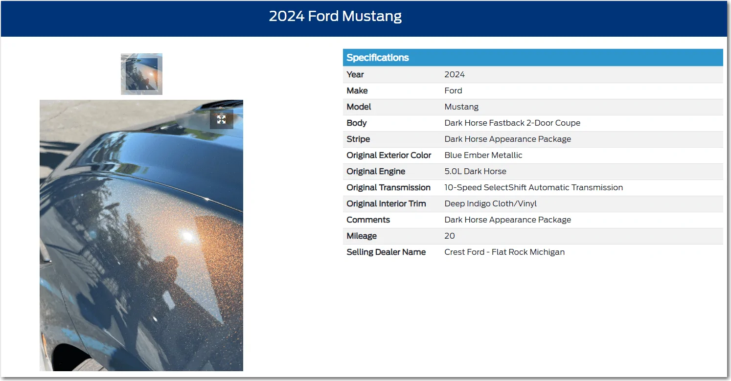 S650 Mustang Delivery starts tomorrow!! (says Ford Chat) 1689450008722