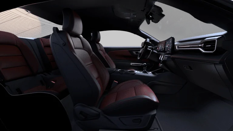 S650 Mustang Ford Tracker Now Using Build & Price Pictures BnP Tracker Interior