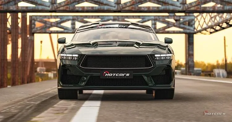 S650 Mustang Bullitt S650 Rendering hotcars-car-renders-2024-s650-ford-mustang-bullitt-8