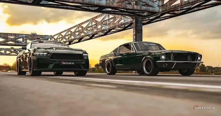 S650 Mustang Bullitt S650 Rendering hotcars-car-renders-2024-s650-ford-mustang-bullitt-5