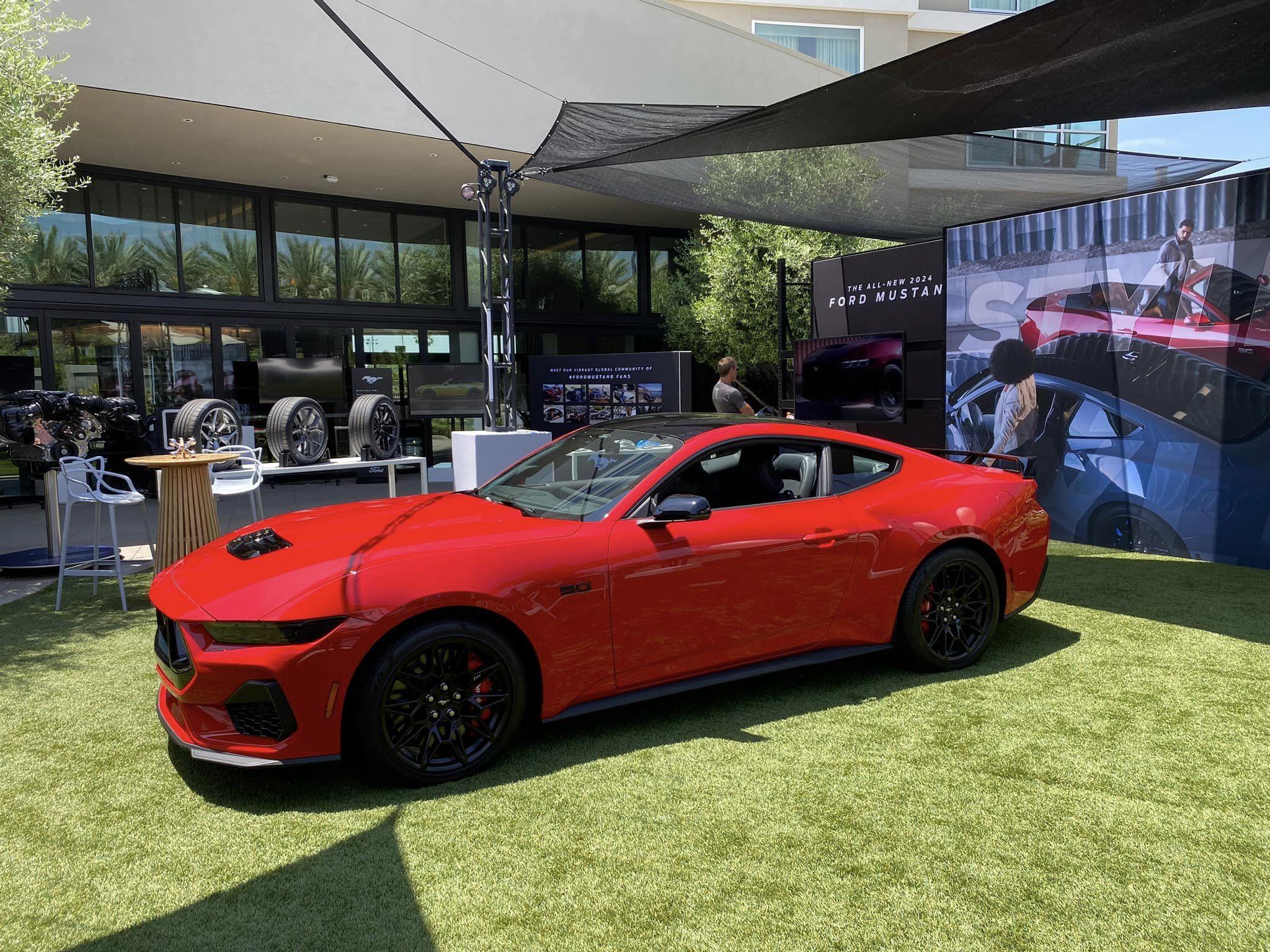 S650 Mustang Redline Review's 2024 Mustang review coming out on 7/24! REVan Evan