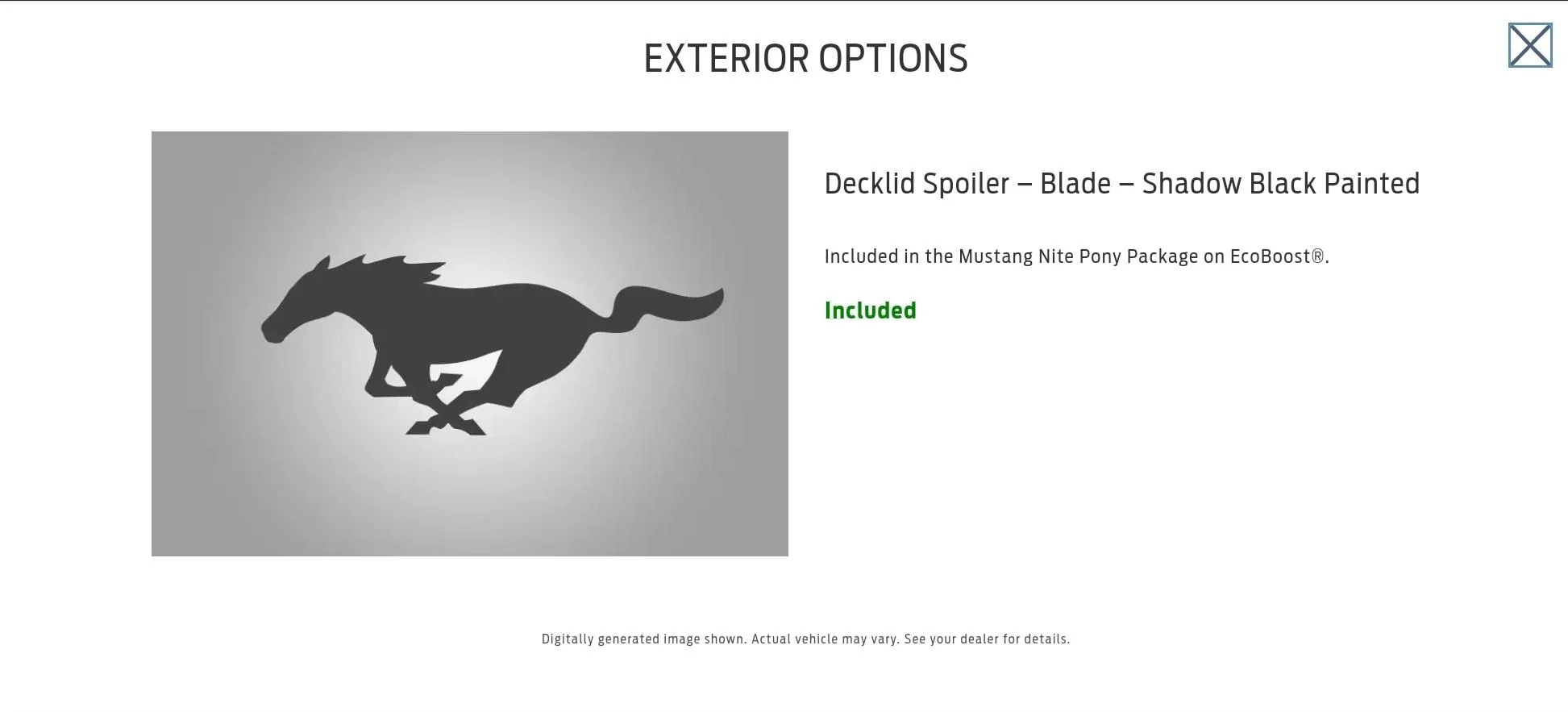 S650 Mustang Shadow Black Rear Spoiler: Going Going Gone? Screenshot_20230718-102938_DuckDuckGo