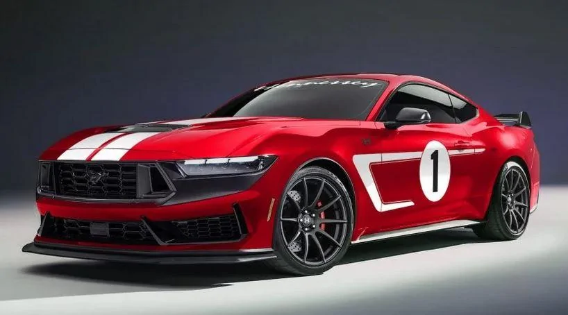 S650 Mustang 850HP DarkHorse from Hennessey H850