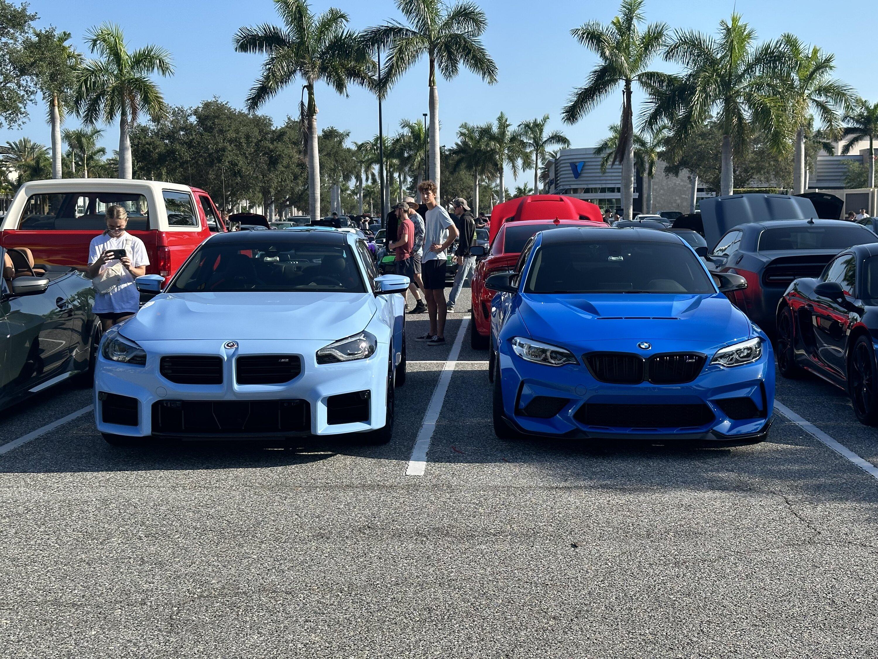 S650 Mustang For those upset with the new design… at least it doesn't look like new BMW M2 IMG_0400
