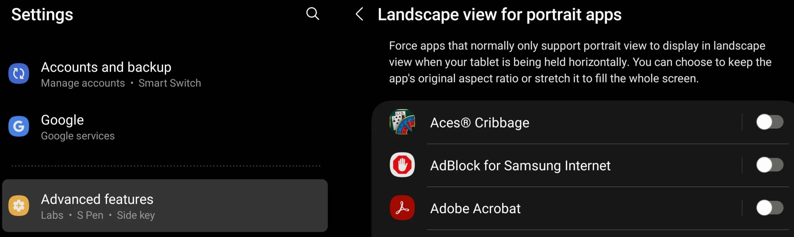 S650 Mustang Wireless Android Auto & Fullscreen Support Screenshot_20230720_200726_Settings
