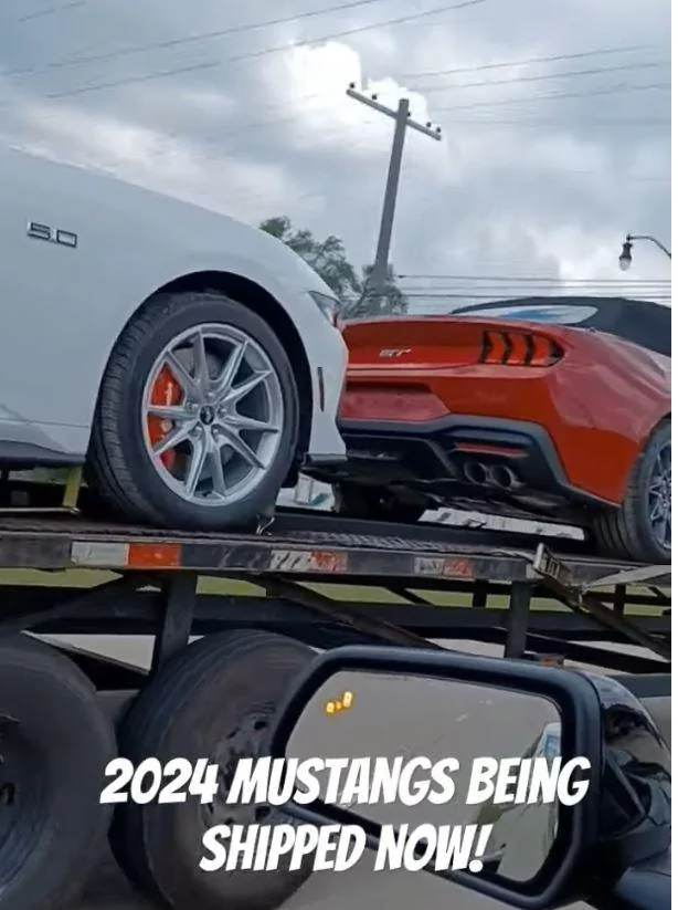 S650 Mustang First 2024 Mustang orders being shipped to dealers now! Capture2